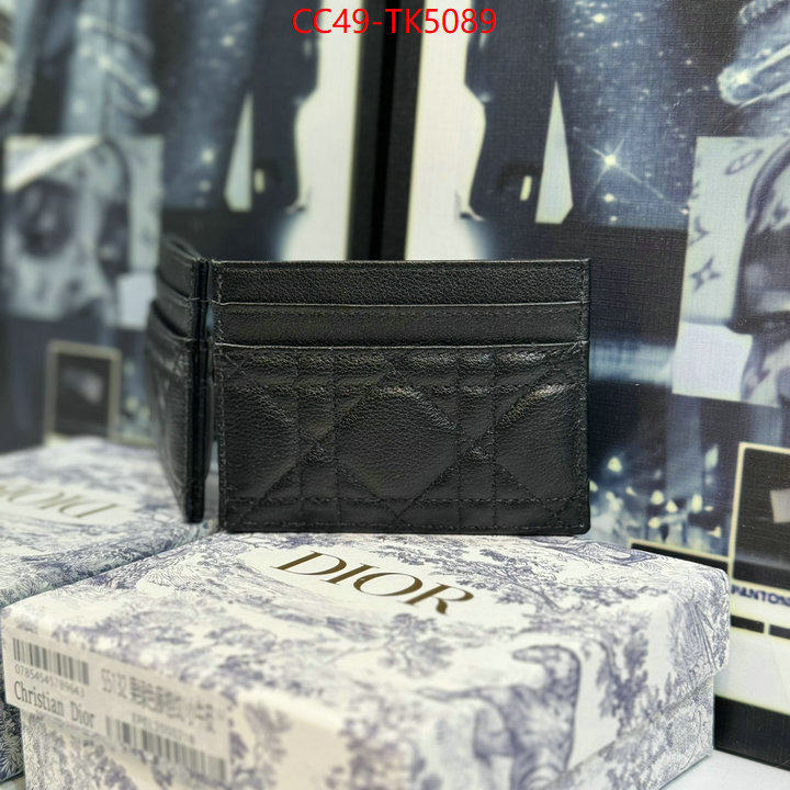 Dior Bags(TOP)-Wallet- top quality designer replica ID: TK5089 $: 49USD,-shoes yupoo Dior Bags(TOP)-Wallet- top quality designer replica ID: TK5089 $: 49USD,