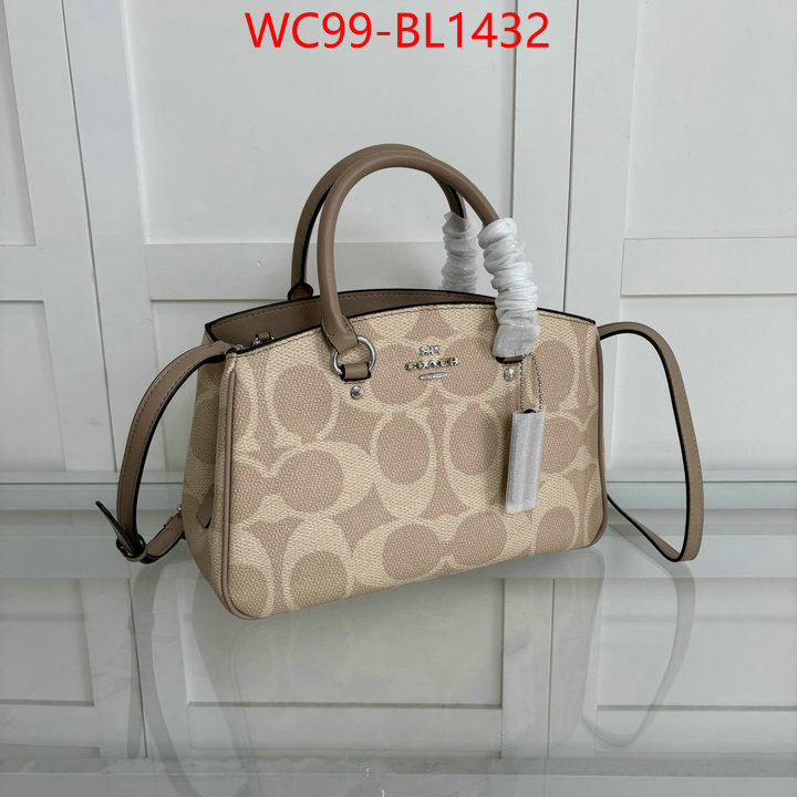 Coach Bags(4A)-Handbag- high quality 1:1 replica ID: BL1432 $: 99USD,