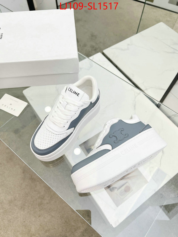 Women Shoes-CELINE top quality designer replica ID: SL1517 $: 109USD