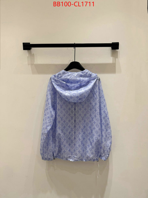 Clothing-LV high quality replica ID: CL1711 $: 100USD