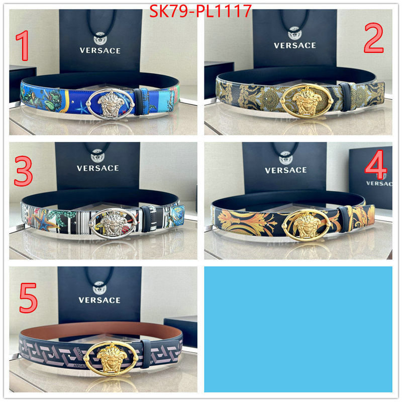 Belts-Versace top quality ID: PL1117 $: 79USD