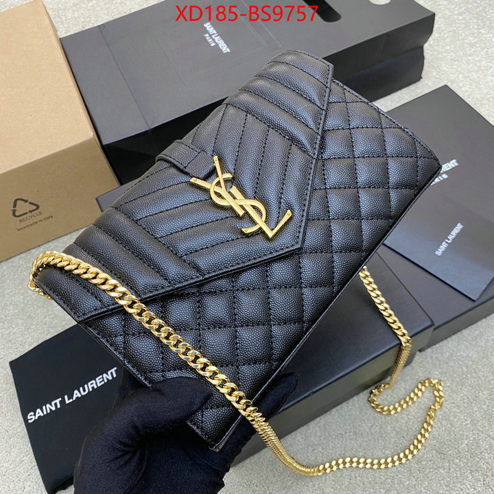 YSL Bags(TOP)-Envelope Series designer high replica ID: BS9757 $: 185USD,