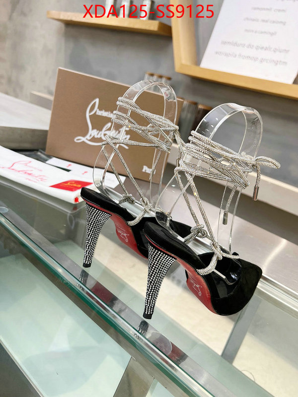 Women Shoes-Christian Louboutin hot sale ID: SS9125 $: 125USD