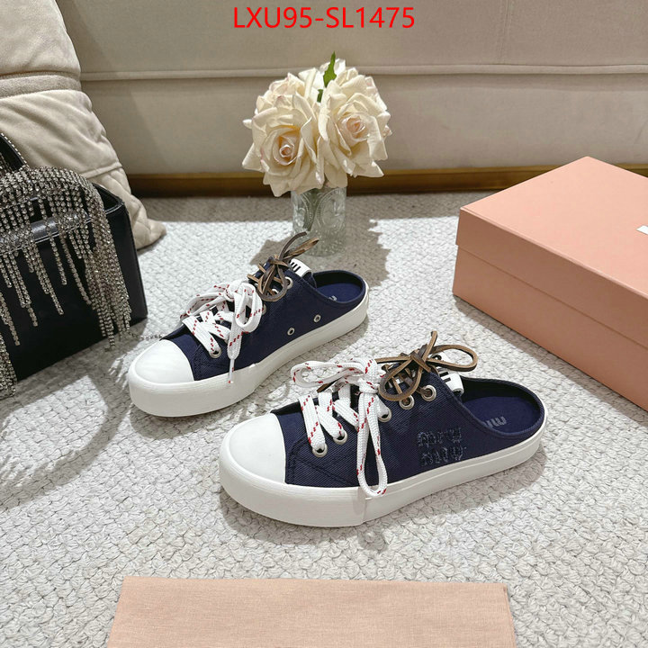 Women Shoes-Miu Miu copy aaaaa ID: SL1475 $: 95USD