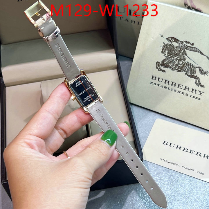 Watch(4A)-Burberry aaaaa class replica ID: WL1233 $: 129USD