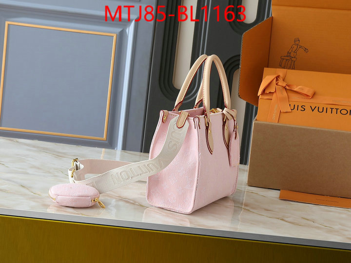 LV Bags(4A)-Handbag Collection- buy best high-quality ID: BL1163 $: 85USD,