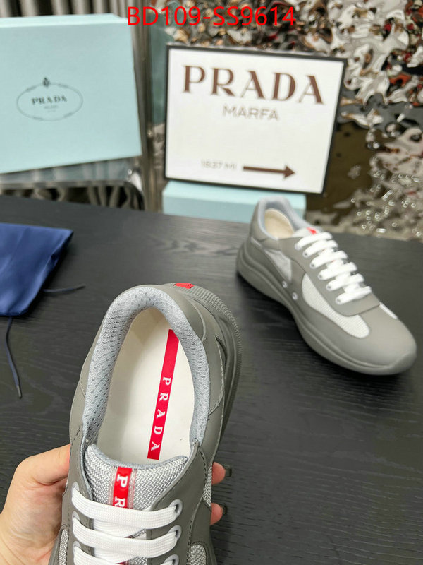 Women Shoes-Prada high quality ID: SS9614 $: 109USD