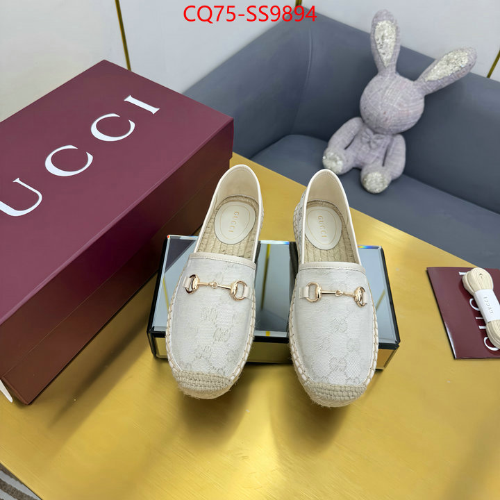 Women Shoes-Gucci sale outlet online ID: SS9894 $: 75USD