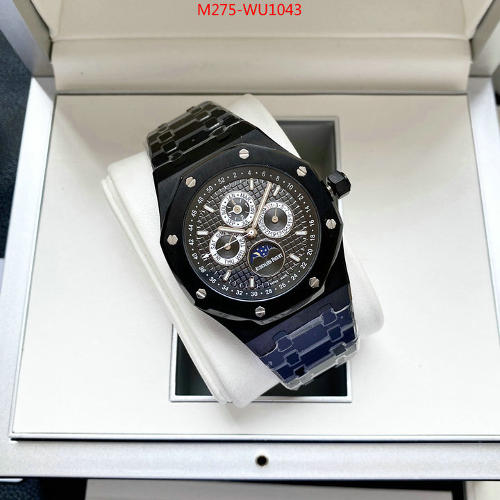 Watch(TOP)-Audemars Piguet designer wholesale replica ID: WU1043 $: 275USD-shoes yupoo Watch(TOP)-Audemars Piguet designer wholesale replica ID: WU1043 $: 275USD