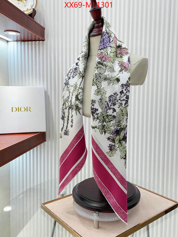 Scarf-Dior what is a counter quality ID: ML1301 $: 69USD