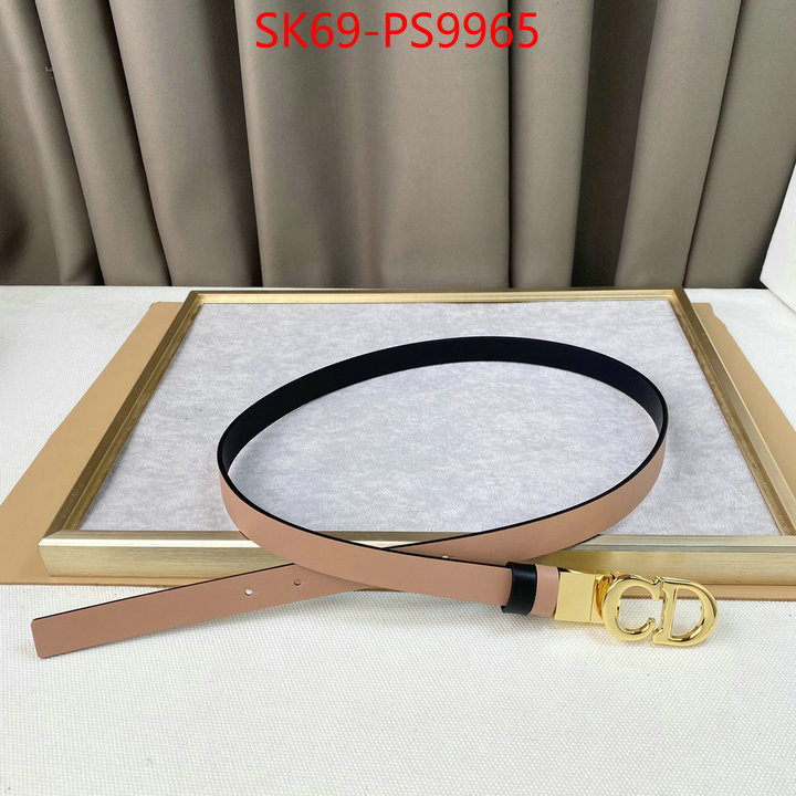 Belts-Dior find replica ID: PS9965 $: 69USD