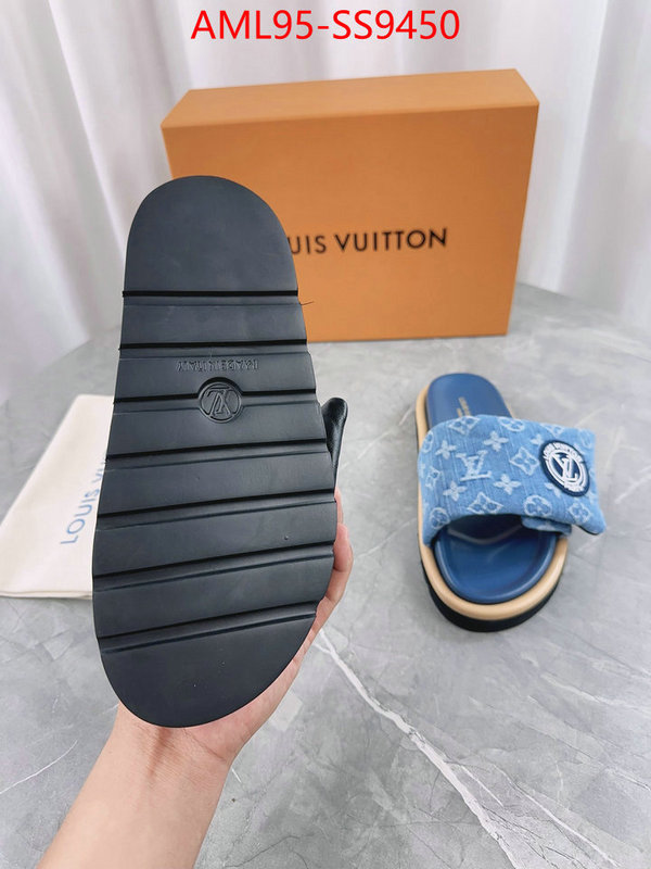 Women Shoes-LV buy replica ID: SS9450 $: 95USD