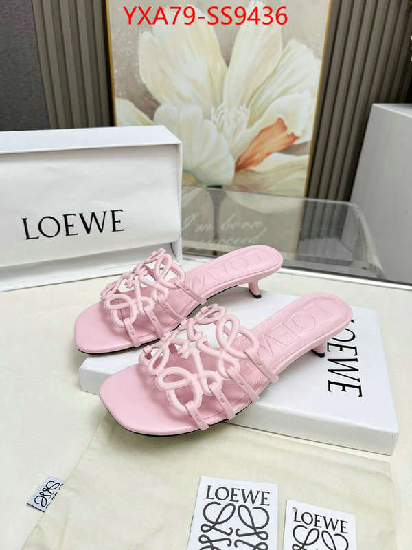 Women Shoes-Loewe buy ID: SS9436 $: 79USD