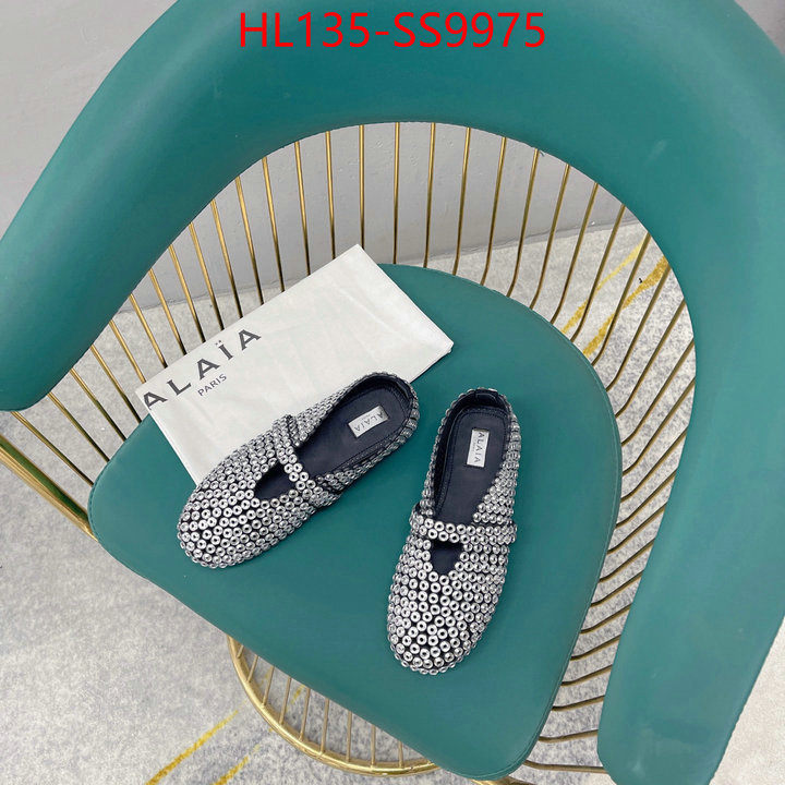 Women Shoes-ALAIA 7 star collection ID: SS9975 $: 135USD