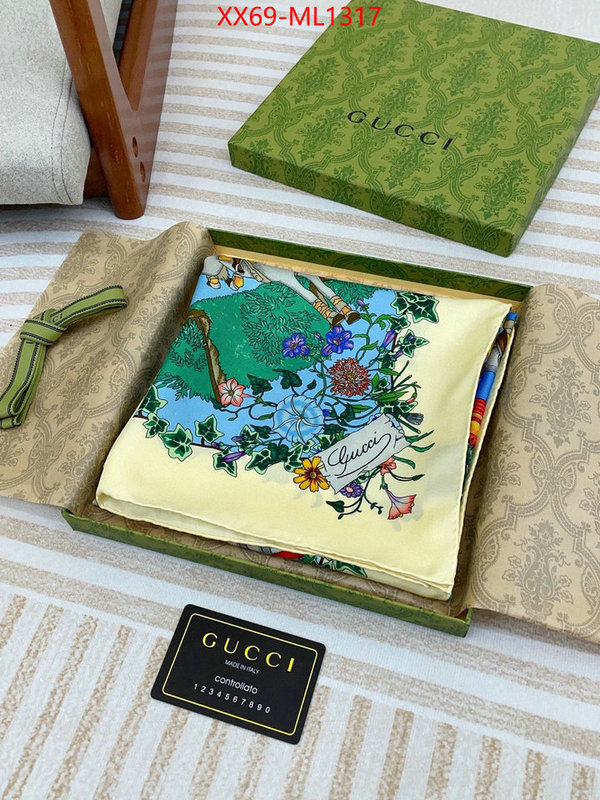 Scarf-Gucci designer ID: ML1317 $: 69USD