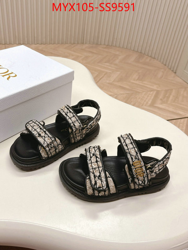 Women Shoes-Dior high quality designer replica ID: SS9591 $: 105USD