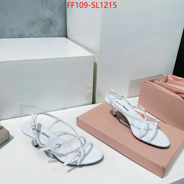 Women Shoes-Miu Miu top quality replica ID: SL1215 $: 109USD