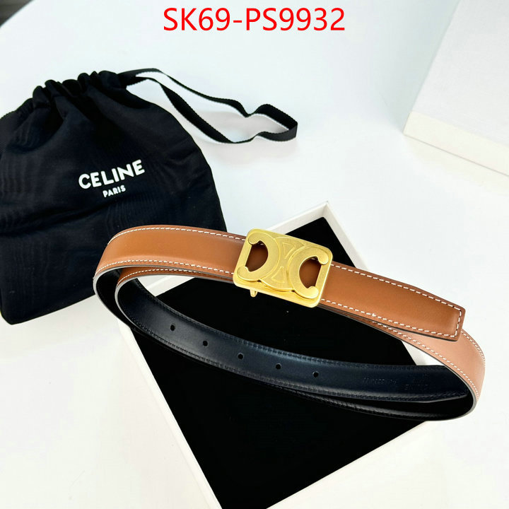 Belts-CELINE buy aaaaa cheap ID: PS9932 $: 69USD