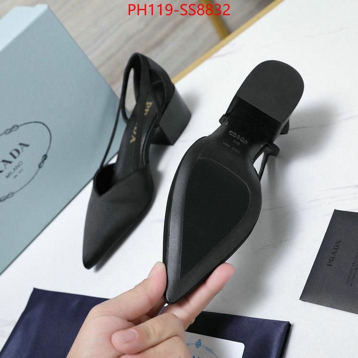 Women Shoes-Prada what ID: SS8832 $: 119USD