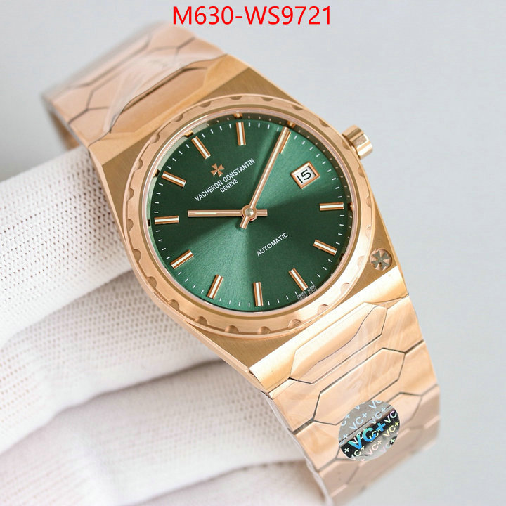 Watch(TOP)-Vacheron Constantin wholesale sale ID: WS9721 $: 630USD