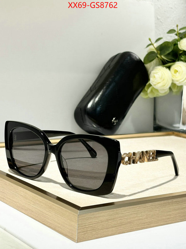 Glasses-Chanel where to buy high quality ID: GS8762 $: 69USD