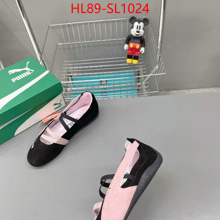Women Shoes-PUMA brand designer replica ID: SL1024 $: 89USD