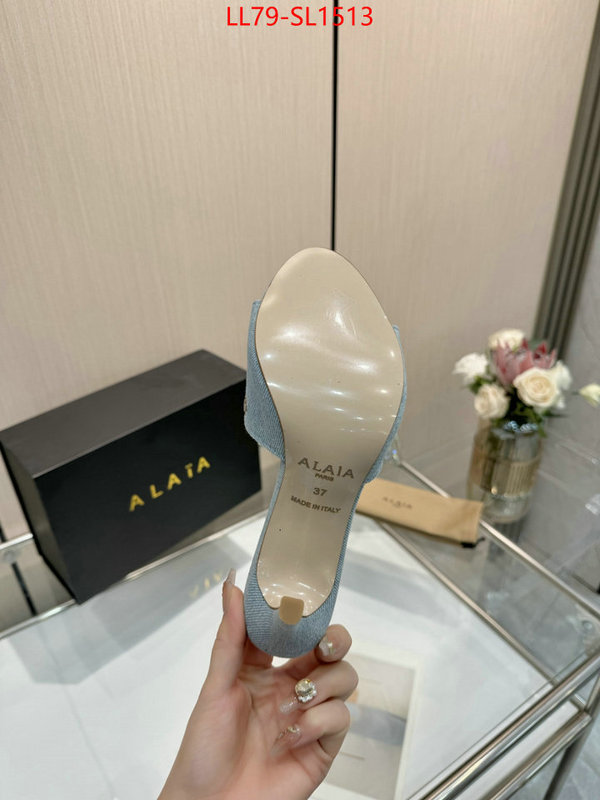 Women Shoes-ALAIA the best designer ID: SL1513 $: 79USD