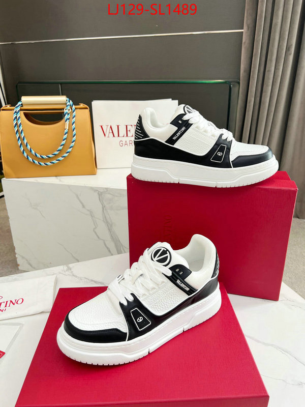 Men Shoes-Valentino cheap ID: SL1489 $: 129USD