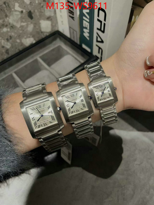 Watch(4A)-Cartier where can you buy replica ID: WS9611 $: 135USD