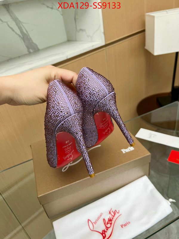 Women Shoes-Christian Louboutin perfect ID: SS9133 $: 129USD