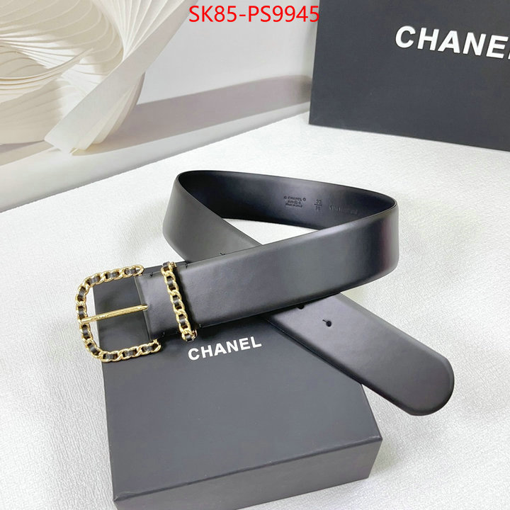 Belts-Chanel sell high quality ID: PS9945 $: 85USD