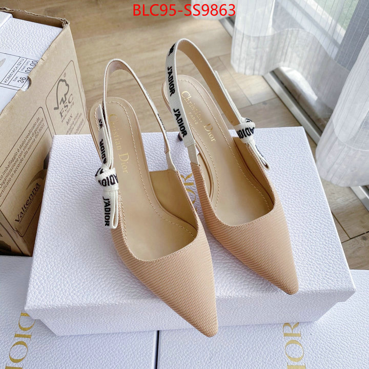 Women Shoes-Dior buy best quality replica ID: SS9863 $: 95USD