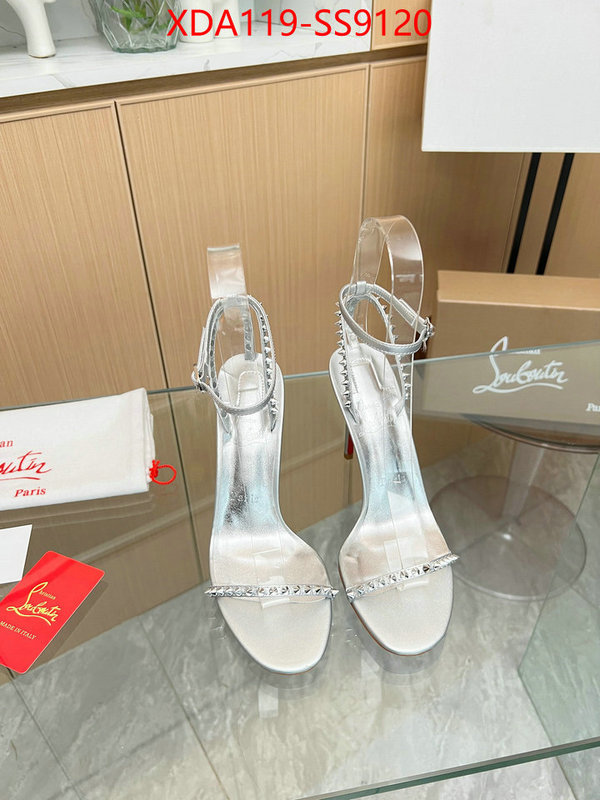 Women Shoes-Christian Louboutin replica sale online ID: SS9120 $: 119USD