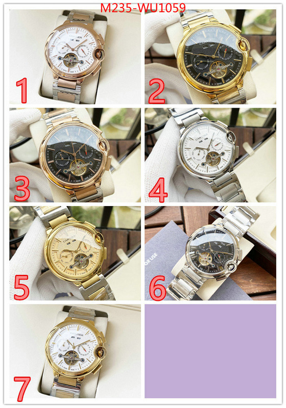 Watch(TOP)-Cartier only sell high-quality ID: WU1059 $: 235USD