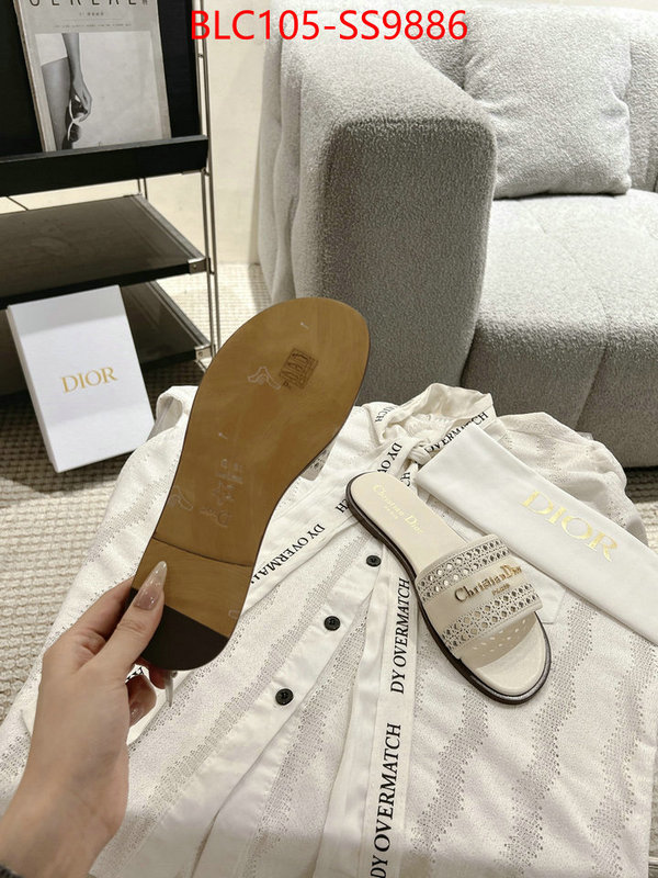 Women Shoes-Dior designer ID: SS9886 $: 105USD