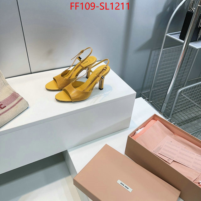 Women Shoes-Miu Miu buy best high-quality ID: SL1211 $: 109USD