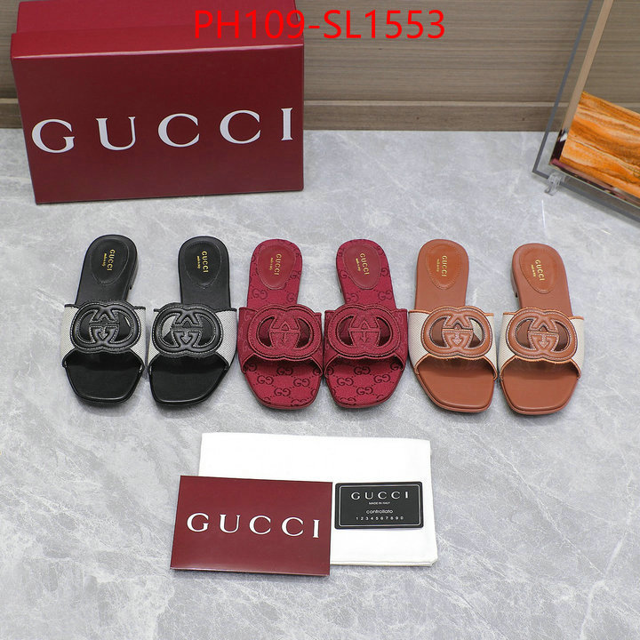 Women Shoes-Gucci high-end designer ID: SL1553 $: 109USD