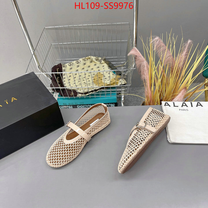 Women Shoes-ALAIA highest quality replica ID: SS9976 $: 109USD