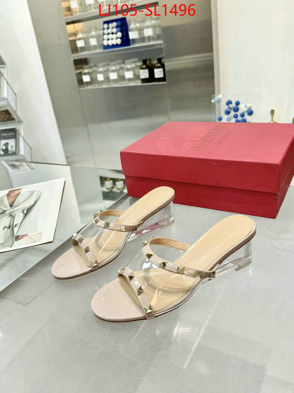 Women Shoes-Valentino where should i buy to receive ID: SL1496 $: 105USD