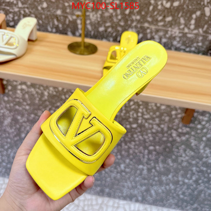 Women Shoes-Valentino is it illegal to buy ID: SL1585 $: 100USD
