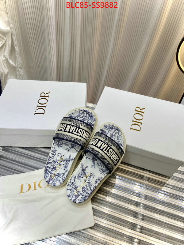 Women Shoes-Dior best like ID: SS9882 $: 85USD