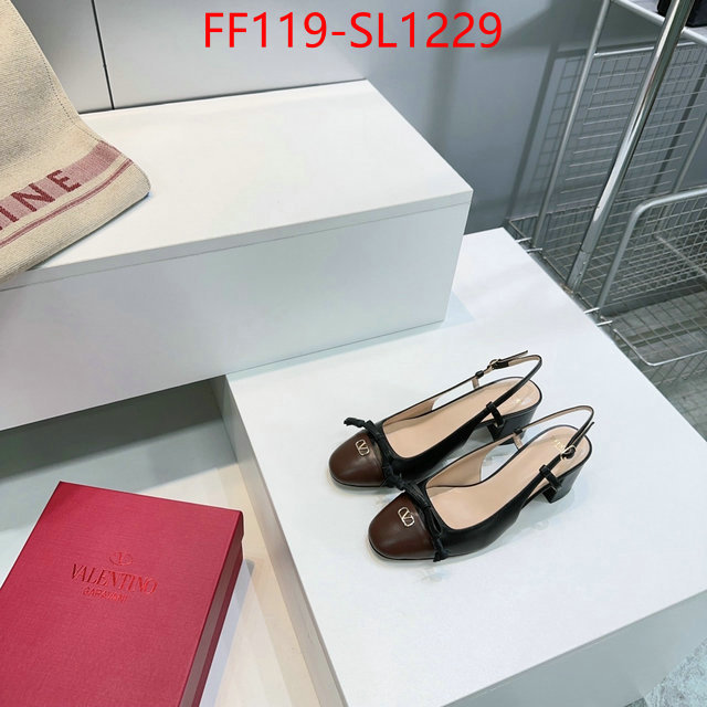 Women Shoes-Valentino 2024 aaaaa replica customize ID: SL1229 $: 119USD