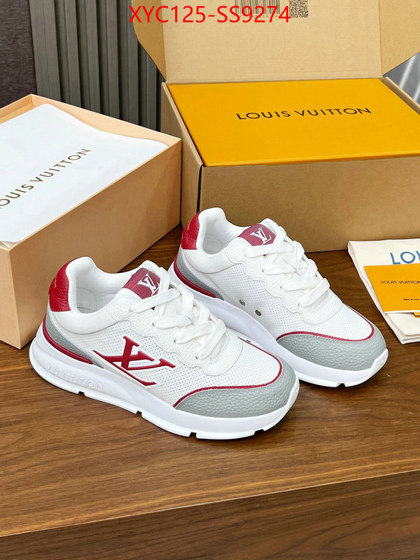 Men Shoes-LV knockoff ID: SS9274 $: 125USD