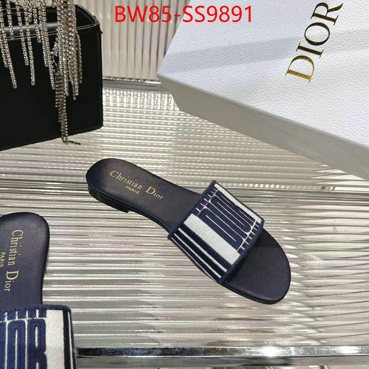 Women Shoes-Dior unsurpassed quality ID: SS9891 $: 85USD