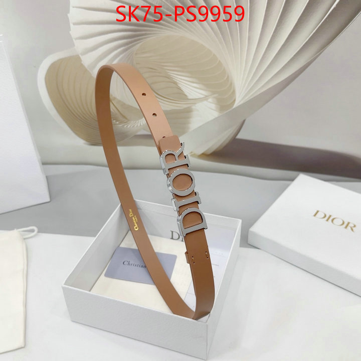 Belts-Dior high quality customize ID: PS9959 $: 75USD