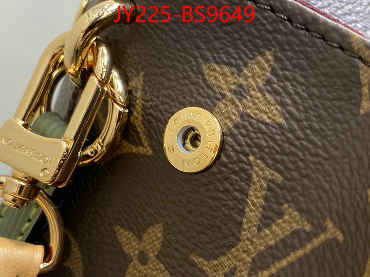 LV Bags(TOP)-Handbag Collection- how to buy replica shop ID: BS9649 $: 225USD,