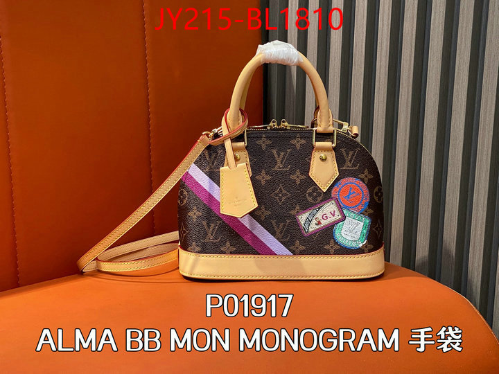 LV Bags(TOP)-Alma- designer fashion replica ID: BL1810 $: 215USD,