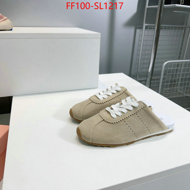 Women Shoes-Miu Miu designer 1:1 replica ID: SL1217 $: 100USD