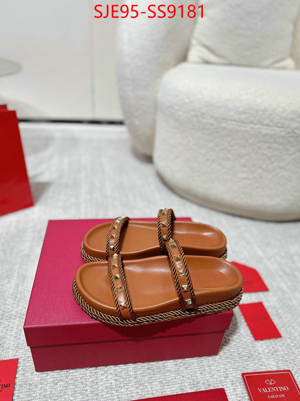 Women Shoes-Valentino aaaaa class replica ID: SS9181 $: 95USD