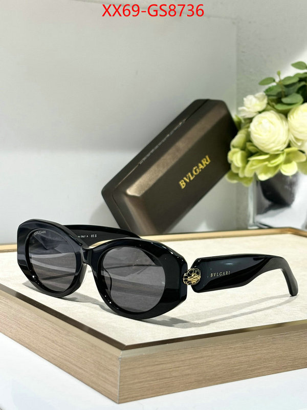 Glasses-Bvlgari cheap ID: GS8736 $: 69USD